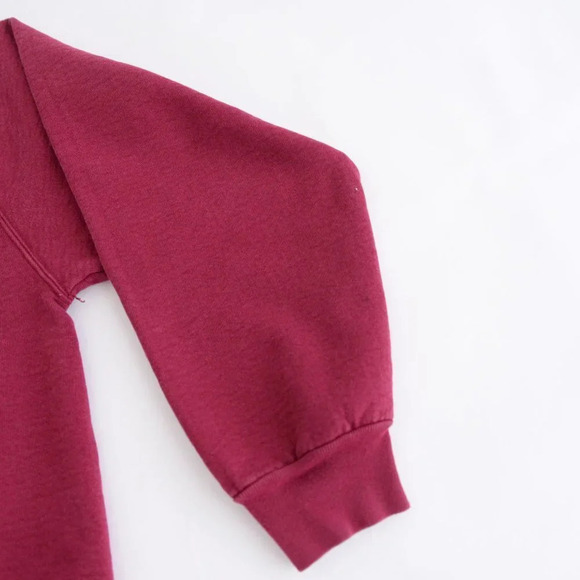 Fruit of the Loom Super Cotton Maroon Beta Sigma Phi Fraternity Sweater - Large - Picture 5 of 14